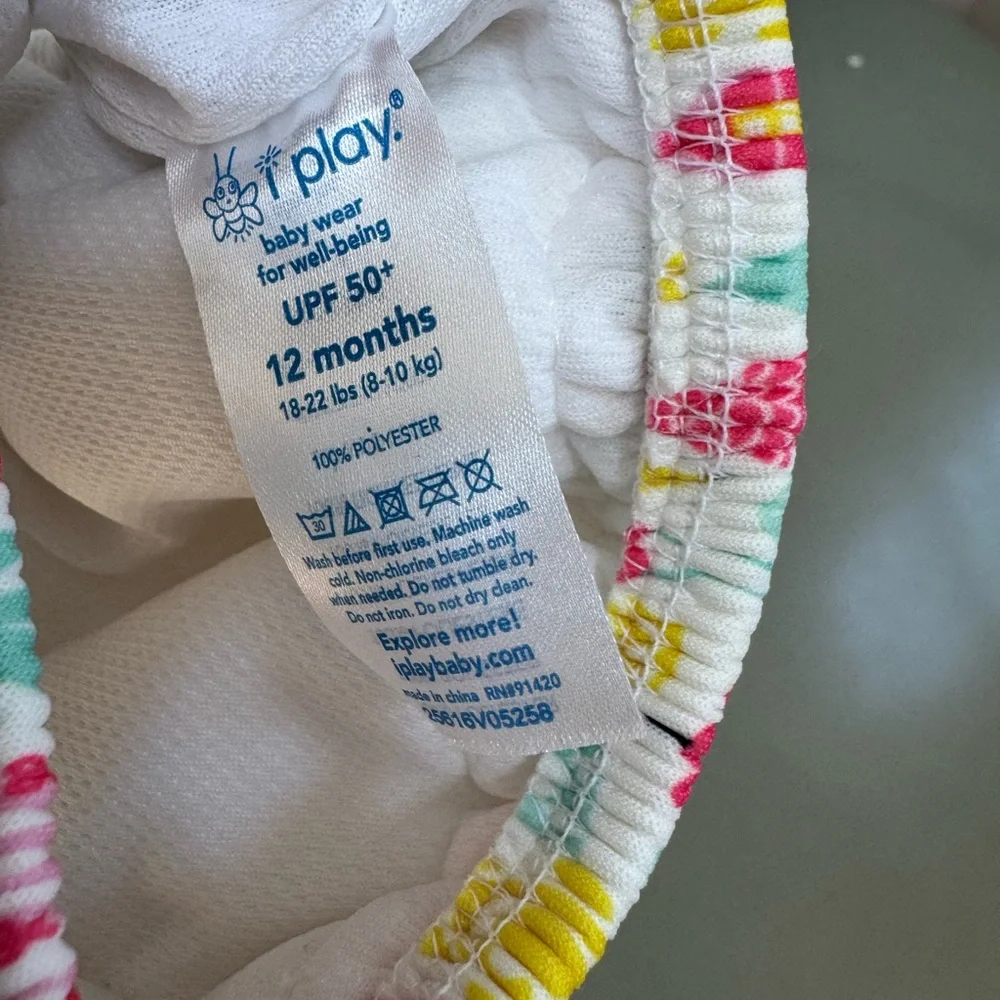 Colorful Kids Swim Diaper